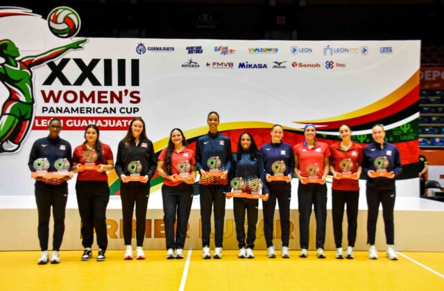 RD debutará este lunes ante México en Final Six; Heredia, Geraldine y Yaneiris brillan en Copa Panam