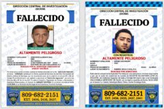 Otros dos fallecen en intercambio de disparos en SPM y Santiago