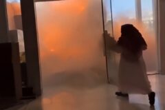 Ataque hutí contra Riad desata alarma en el principal aeropuerto saudí