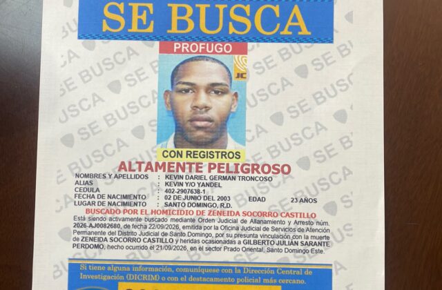 PN identifica a uno de los responsables de matar a esposa del merenguero Julián Oro Duro