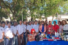 Feria ASDO 2026 exhibe talento emprendedor en Santo Domingo Oeste