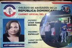 Detienen abogada en Dajabón con tres haitianos en condición migratoria irregular