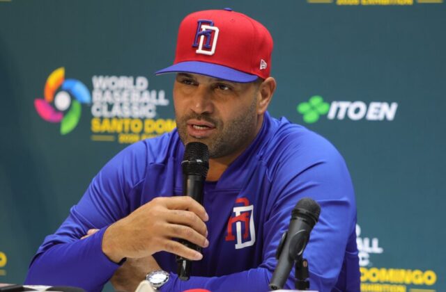 Albert Pujols: “Nunca volveré a ser mánager en Lidom; sentí que me faltaron el respeto”