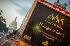 Inseguridad alimentaria alcanza al 38 % de los hogares en Washington