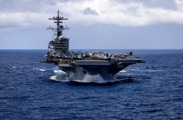 EE. UU. mantiene bloqueo marítimo a Irán y desvía 100 barcos comerciales