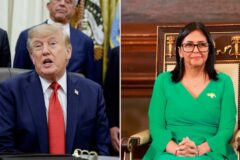 Confirmado: Trump se reunirá con Delcy Rodríguez durante la Asamblea General de la ONU