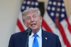 Trump evita comprometerse sobre las Malvinas y critica al Reino Unido por no apoyar a EE.UU. frente a Irán