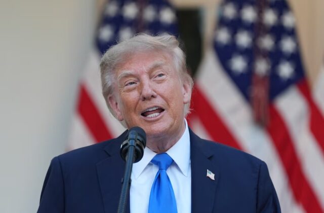 Trump evita comprometerse sobre las Malvinas y critica al Reino Unido por no apoyar a EE.UU. frente a Irán