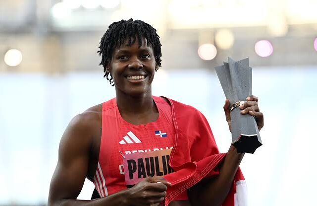 Marileidy Paulino: “He tenido un año increíble, siete carreras de 48 en un solo año”