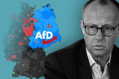 Merz califica de «desastre» el resultado en noreste alemán, pero rehúsa anunciar dimisión