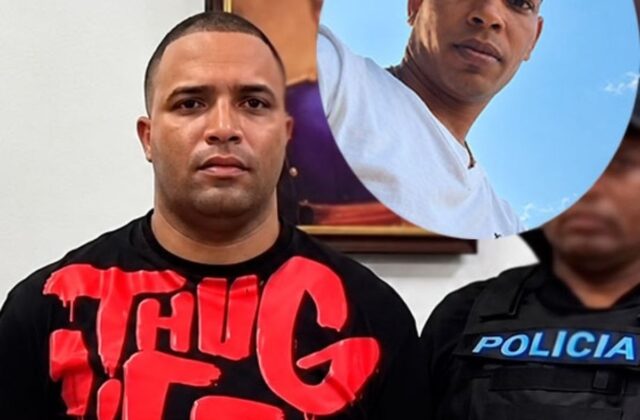 Se entrega presunto implicado en muerte de mensajero en autopista Duarte