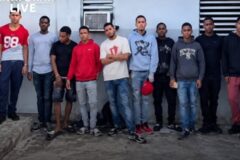 Policía apresa a ocho presuntos miembros de la banda Los 5.5