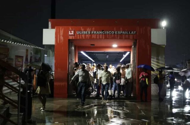 EMT habilita tramos gratuitos en la Línea 2 tras falla en subestación