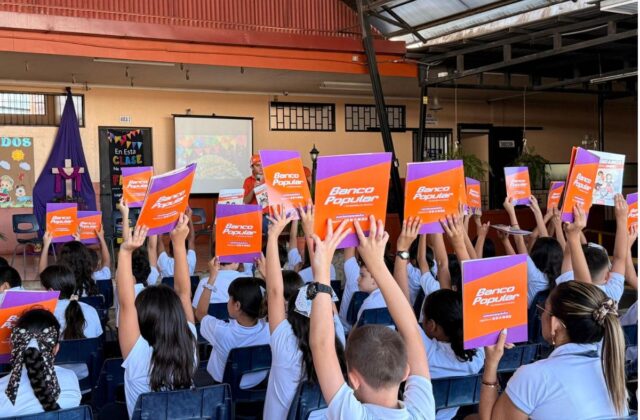 Banco Popular acerca la educación financiera a más de 58,000 niños
