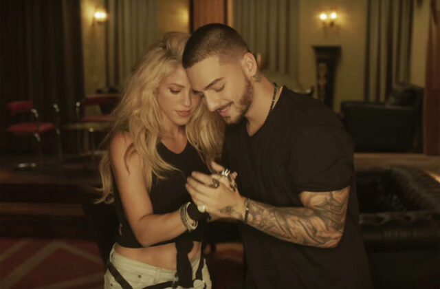 Ocho años después, Maluma y Shakira se vuelven a reunir