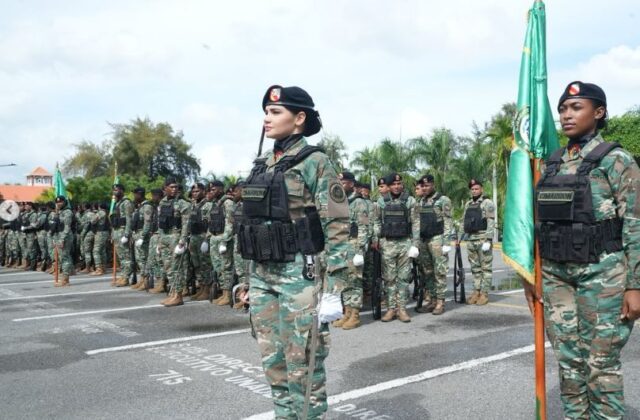 Mujeres siguen siendo minoría en el ingreso militar, pero ocupan puestos de importancia en las Fuerzas Armadas