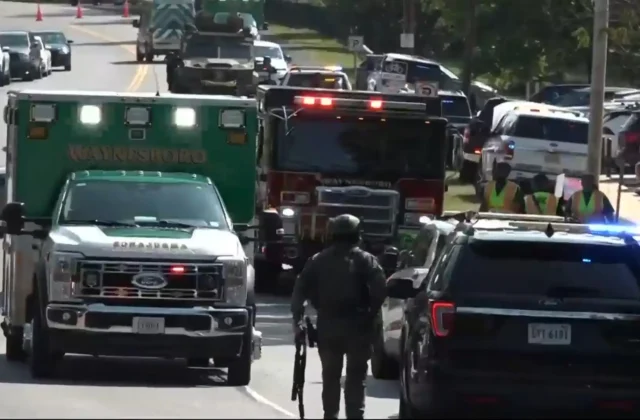 #Mundo:Un tiroteo en una escuela de primaria de Virginia deja un adulto herido y obliga a evacuar a los alumnos #FVDigital