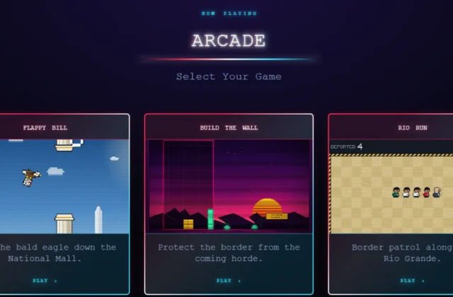 #Mundo:La Casa Blanca lanza cinco videojuegos con las políticas de Trump: desde proteger la frontera hasta cazar inmigrantes #FVDigital