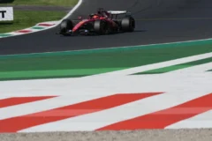 Violento choque de Charles Leclerc causó bandera roja en el GP de Italia [VIDEO]