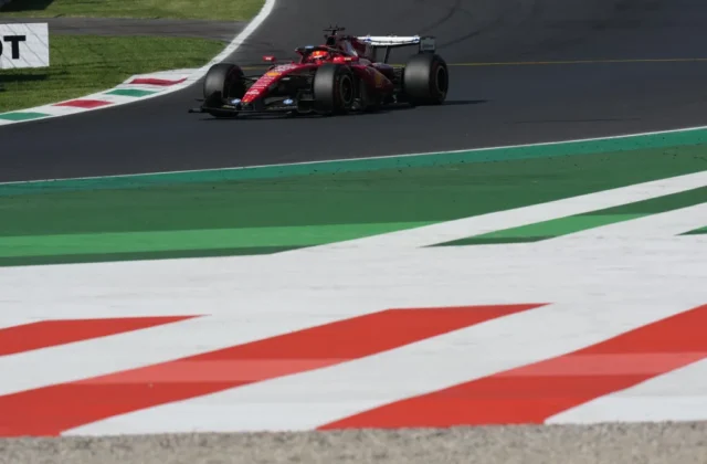 Violento choque de Charles Leclerc causó bandera roja en el GP de Italia [VIDEO]