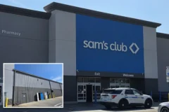 Bala atraviesa pared de Sam’s Club y mata a trabajador que hacía inventario
