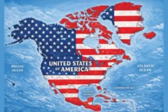 #Mundo:Trump publica un mapa de EEUU que incluye toda América del Norte, Islandia y el Caribe #FVDigital