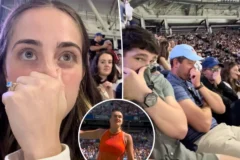 Aficionados del US Open denuncian olor a aguas residuales y desechos humanos en el estadio