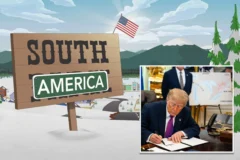 ‘South Park’ se renombrará como ‘South America’ antes del estreno de temporada en una burla a Trump