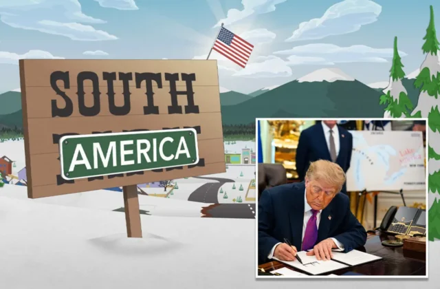 ‘South Park’ se renombrará como ‘South America’ antes del estreno de temporada en una burla a Trump