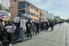 #Mundo:Cientos de alumnos de Morelos marchan para pedir justicia por el asesinato de Claudia Tacoronte: “Matan a estudiantes en la cara” #FVDigital