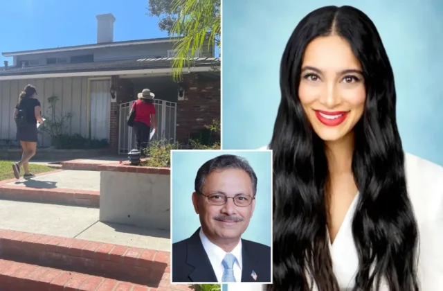 CEO de Prime Healthcare, Prem Reddy, acusa a la California Nurses Association de atacar las casas de su familia