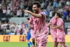 Messi llegó a 100 goles con Inter Miami.