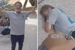 Hombre sufre fractura de vértebra tras ser electrocutado con Taser en centro comercial de Palo Alto