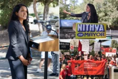 Nithya Raman slammed by LAPD union over DSA-LA agenda in mayoral race