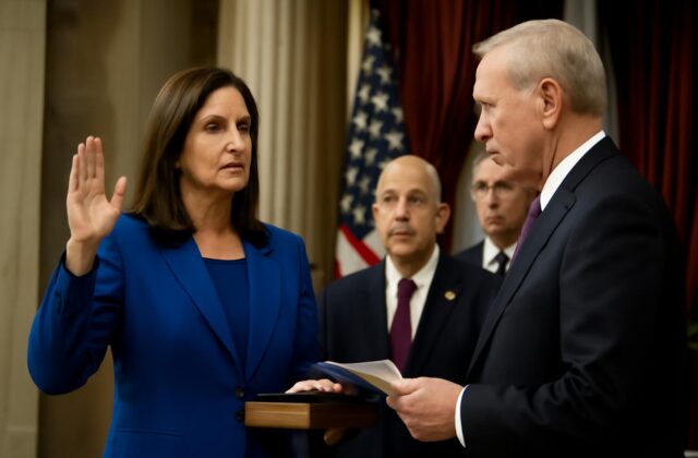 La hermana del senador fallecido Lindsey Graham jura oficialmente su cargo en el Senado