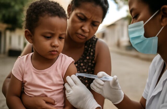 La OMS y Unicef alertan de que 13,5 millones de niños siguen sin recibir ninguna vacuna
