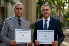 Policía Nacional e ITLA culminan capacitación en IA y certifican a oficiales generales como parte de su transformación tecnológico