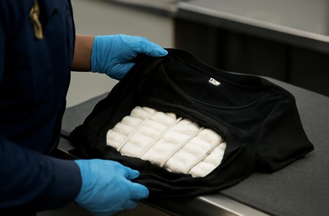 El insólito escondite: Hallan 83 pastillas de posible cocaína en una blusa en pleno aeropuerto de República Dominicana - Infobae
