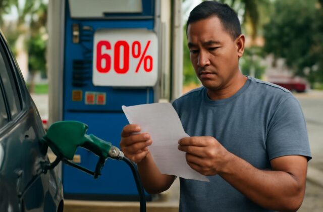 ¿Cuánto pagas de impuestos en RD por cada RD$ 1,000 de gasolina que compras? - Revista Mercado