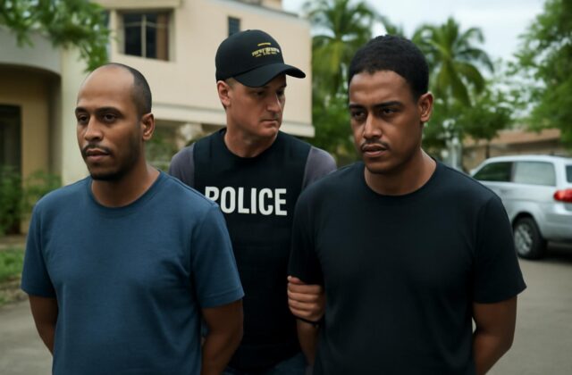Autoridades detienen a dos dominicanos fugitivos reclamados por Estados Unidos - Infobae