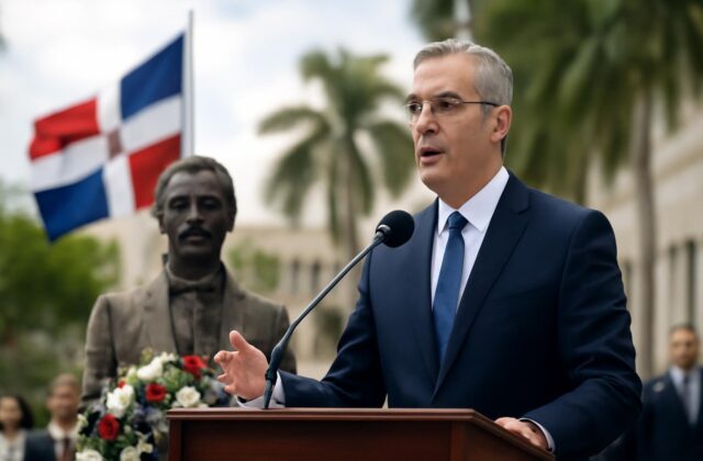 Presidente Abinader exhorta a convertir los ideales de Duarte en conducta pública y compromiso ciudadano al conmemorarse el 150 aniversario de su fallecimiento - Presidencia de la República Dominicana