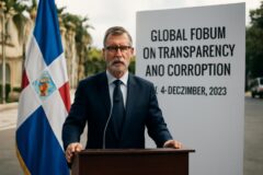 República Dominicana será sede del principal foro mundial sobre transparencia y lucha contra la corrupción del 1 al 4 de diciembre de 2026 - Presidencia de la República Dominicana