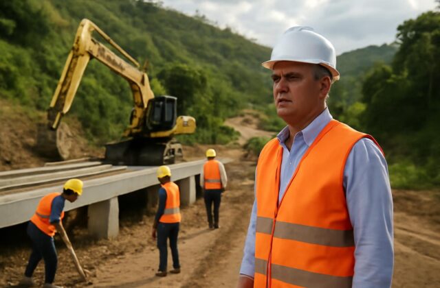 Obras Públicas inicia construcción del puente de Guayajayuco - Presidencia de la República Dominicana