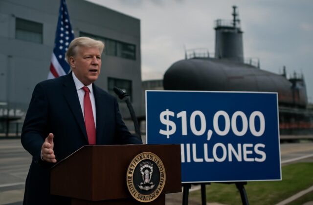 Pentágono anuncia millonaria inversión en industria de defensa