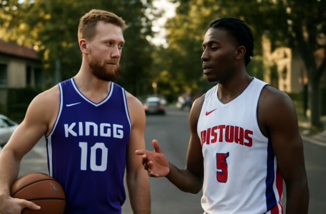 Los Kings habrían ofrecido a Sabonis por Duren
