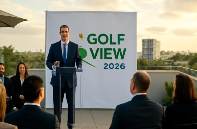 Comienza la experiencia Golf View 2026