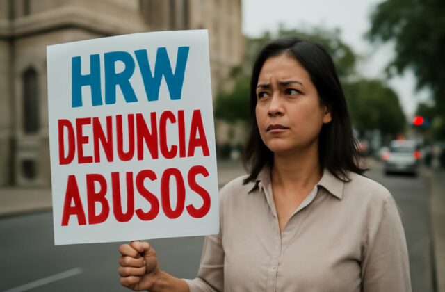 HRW denuncia represión, discriminación y abuso de poder en EE. UU. durante el Mundial