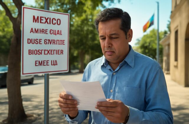 México emite aviso de viaje por brote de ciclosporiasis en EE.UU. tras más de 1.600 casos