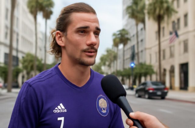Griezmann, a las puertas de debutar en la MLS: «La liga ha crecido mucho desde Messi»