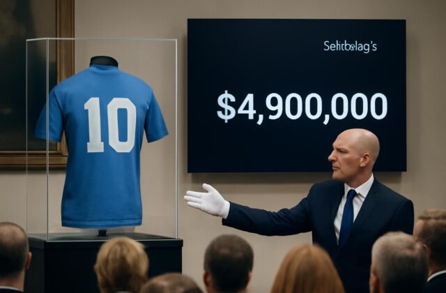 Camiseta usada por Pelé en final del Mundial de 1958 se subasta por 4,9 millones de dólares